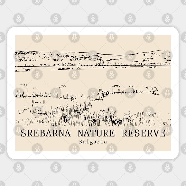 Srebarna Nature Reserve - Bulgaria Sticker by Lakeric